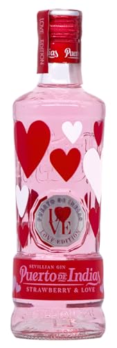 Puerto De Indias Strawberry & Love Valentines Edition Gin 37,5% Vol. 0,7L