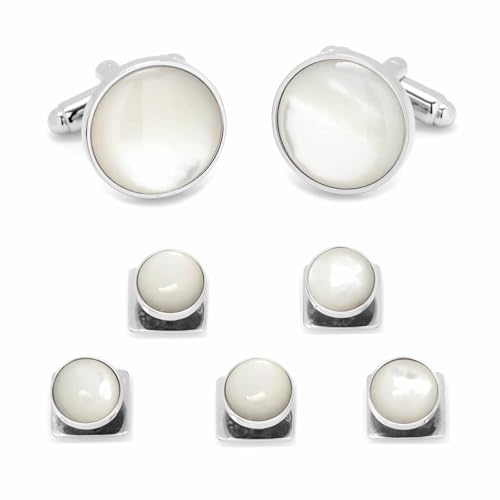 Amazon.co.jp: カフス専門店CUFFJP: スタッドボタン セット