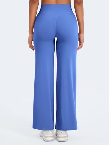 Image of YEOREO Ease Workout Leggings Womens No Front Seam Straight Leggings 29 inch / 31.5 inch / 33 inch / 35 inch High Waist Buttery Eddiy Yoga Pants