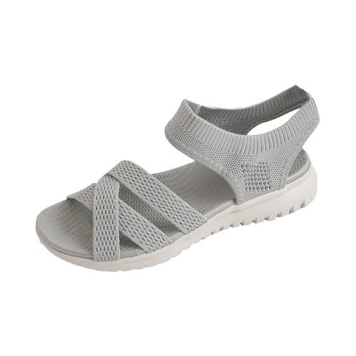 Sandale orthopédique femme en cuir respirant style bohème