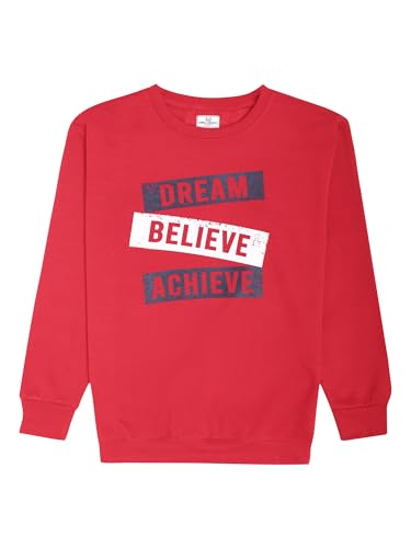 Image of Mack Jonney Fleece Regular Fit Printed Round Neck Sweatshirt for Men-MACK639320