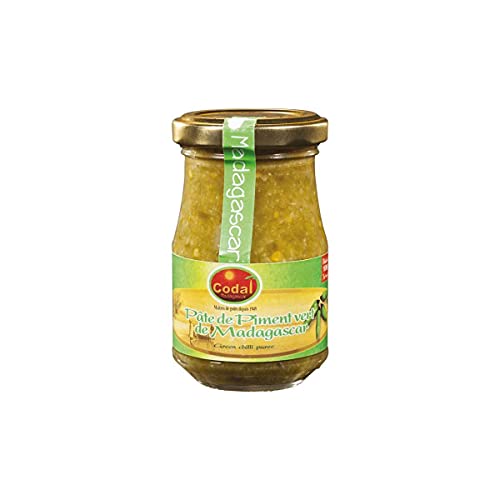 Pâte de Piment Vert CODAL 100 g - De Madagascar Cover