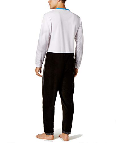 Briefly Stated Men's Superman Jumpsuit Pajama Multi XL2