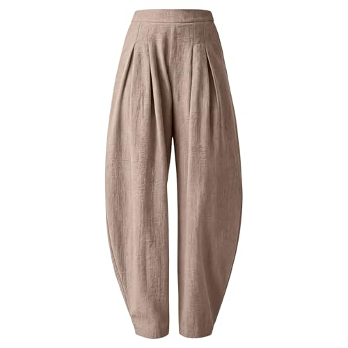 Pantalon bouffant 3/4 résistant à la chaleur pour femme active