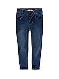 Aus haut er Baumwolle ESPIRT Jungen Jeanshose Hose, Blue Dark wash Blue, 152 w