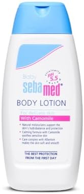 Sebamed Baby Body Lotion|pH 5.5|Vegan|100 ml