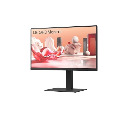 Image of LG 27BA75QB-B - LED-Monitor - 68.6 cm (27 inch) - 2560 x 1440 QHD @ 100 Hz