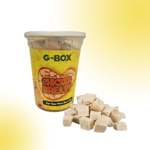 Freezedried Uncooked Rooster Breast for Cats  Canine5 Oz Scrumptious and Wholesome Freezedried Rooster Breast Made in the Usa  Excellent for Canine and Cat Coaching Treats Snacks  Cucciolini Doodles Freeze dried uncooked rooster breast for cats  canine5 oz scrumptious and wholesome freeze dried rooster breast  made in the usa  excellent for canine and cat coaching treats snacks   cucciolini doodles