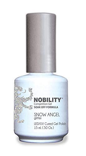 LechatNobility Gel Polish UV LED Curve Gelish Manicure [NBGP127] Snow Angel