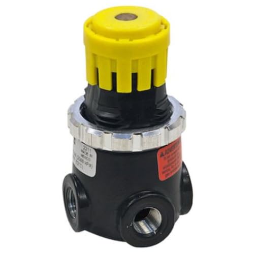 Buyers Products 6451025 Pressure Regulator (2 1/8in work ports) , black