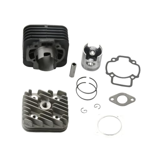 Kit de cilindro de carreras de 70cc y 47mm para repotenciar tu scooter V50