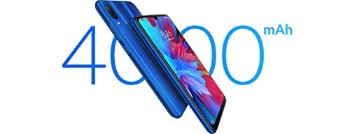Image of Redmi Note 7 (Sapphire Blue, 3GB RAM, 32GB Storage)