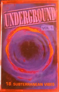 Underground Vol.1 [Cassette] (Uk Import) [Musikkassette]