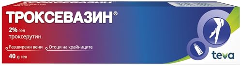Troxevasin gel 40g/1.4 Oz by Troxevasin