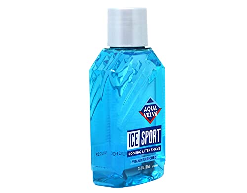 Aqua Velva Ice Sport Cooling After Shave 3.50 Ounce (Value Pack Of 5) #TOP3