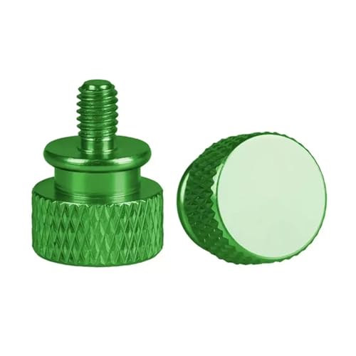 5 Jt ܂݃lW M4 M5 M6 lW 6mm-20mm [bg܂݃lW PC Rs[^[P[X A~nhObvmu{g(Green,M5x5mm)