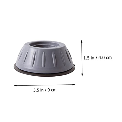 Housoutil Almofadas Anti-Vibração Para Máquina De Lavar Roupa Anti-Vibração 24 Peças Almofadas Anti-