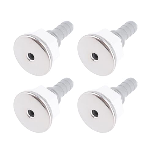 4PCS Buse d'air pour baignoire Jet en PVC pour spa Buse droite pour accessoires de piscine