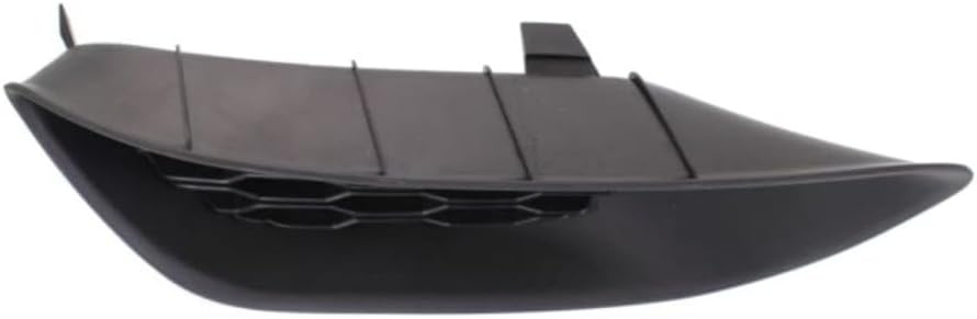 KarParts360 For Dodge Grand Caravan Fog Light Cover 2011-2019 Driver and Passenger Side Pair/Set | Grille Bezel | Bumper Cover | Black | CH1038129 + CH1039129 | 68100709AA + 68100708AA