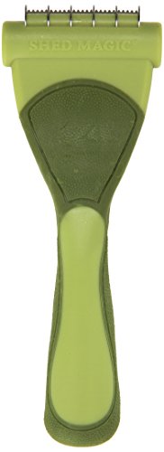 Safari Grooming Shed Magic Deshedder for Cats, Pet Supplies for Cats, Cat Grooming, Cat Accessories, Cat Supplies, Cat Brushes for Shedding