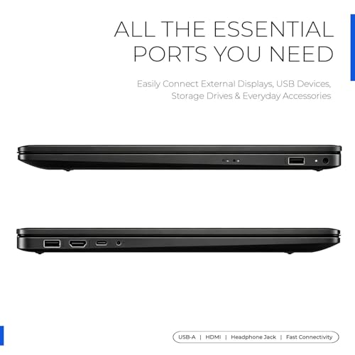 Image of HP 17.3 inch Large Screen Business Laptop • Intel Core 5 Processorr • 16GB RAM • 1TB SSD • Full-Size Keyboard with Numeric Keypad • Wi-Fi 6 • Windows 11 • Built for Advanced Business Productivity