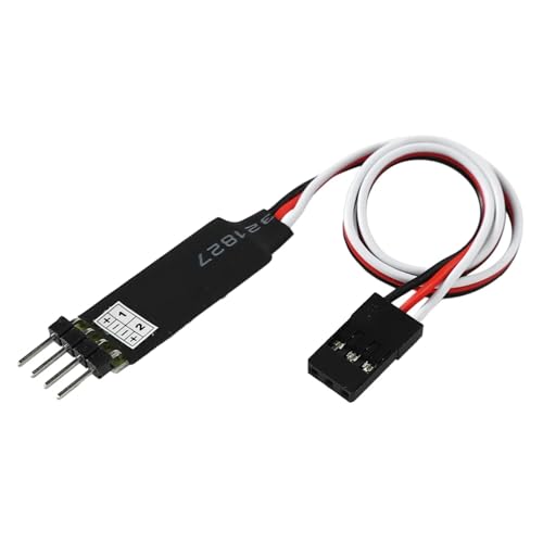 Luces Vehículo RC Axial SCX10 accesorios de coche interruptor control luz 3 canales 5