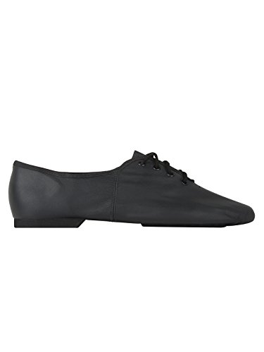 Jazzschuhe Leder, geteilte Chromledersohle, Weite M Cover