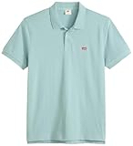 Lavable en machine Lse_Levis HM Polo Stone Blue, Bleu Pierre, S