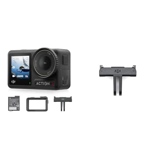 yZbgzyAmazonzDJI ANVJ Osmo Action 4 GbZVR{ 4K/120fpsΉ hANVJ 1/1.3C`ZT[ ̒Ɠx\ 10-bit & D-Log M J[ptH[}