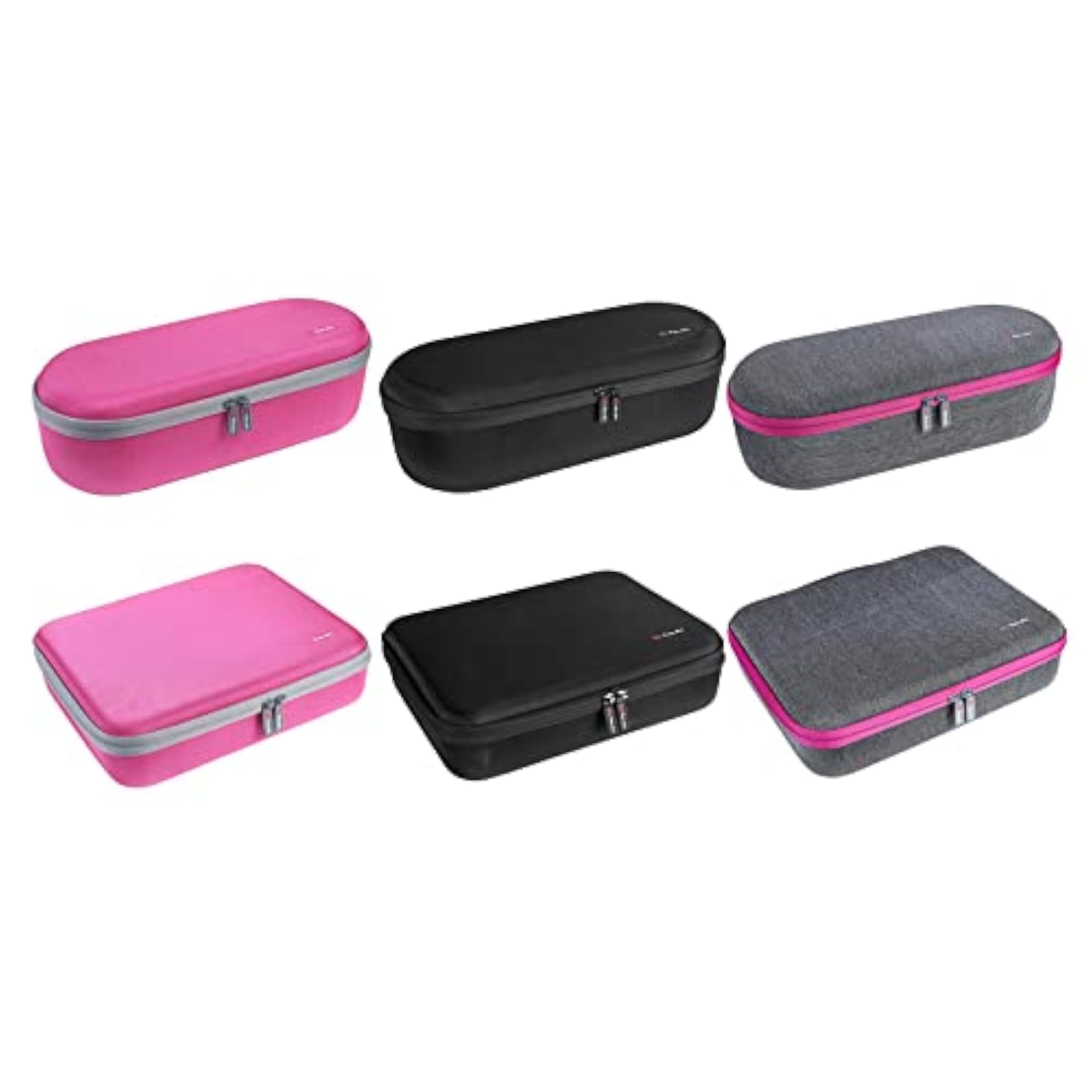 Compact Hair Dryer Storage Bag, Shockproof for Dyson