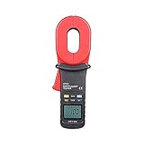 ATO Clamp-on Earth Ground Resistance Tester, 0.01-1000Ω, Digital Insulation Tester, Ideal for Outdoo