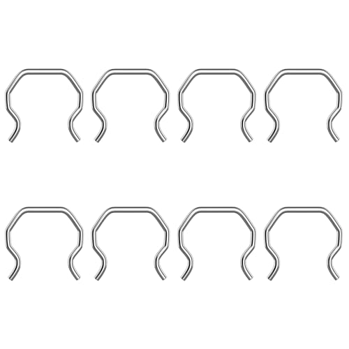 8 Pcs W301222 Fuel Injector Connector Clips, Plug Retainer Clips Compatible with 6.0L Powerstroke Diesel 2003-2010