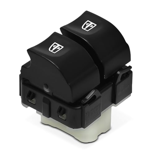 Image of Frankberg Electric Window RegulatorSwitches Driver's side Front Left Compatible with C.a.p.t.u.r I H5 J5 Clio IV BH Zoe BFM Clio IV Grandtour KH Replace# 254118044R