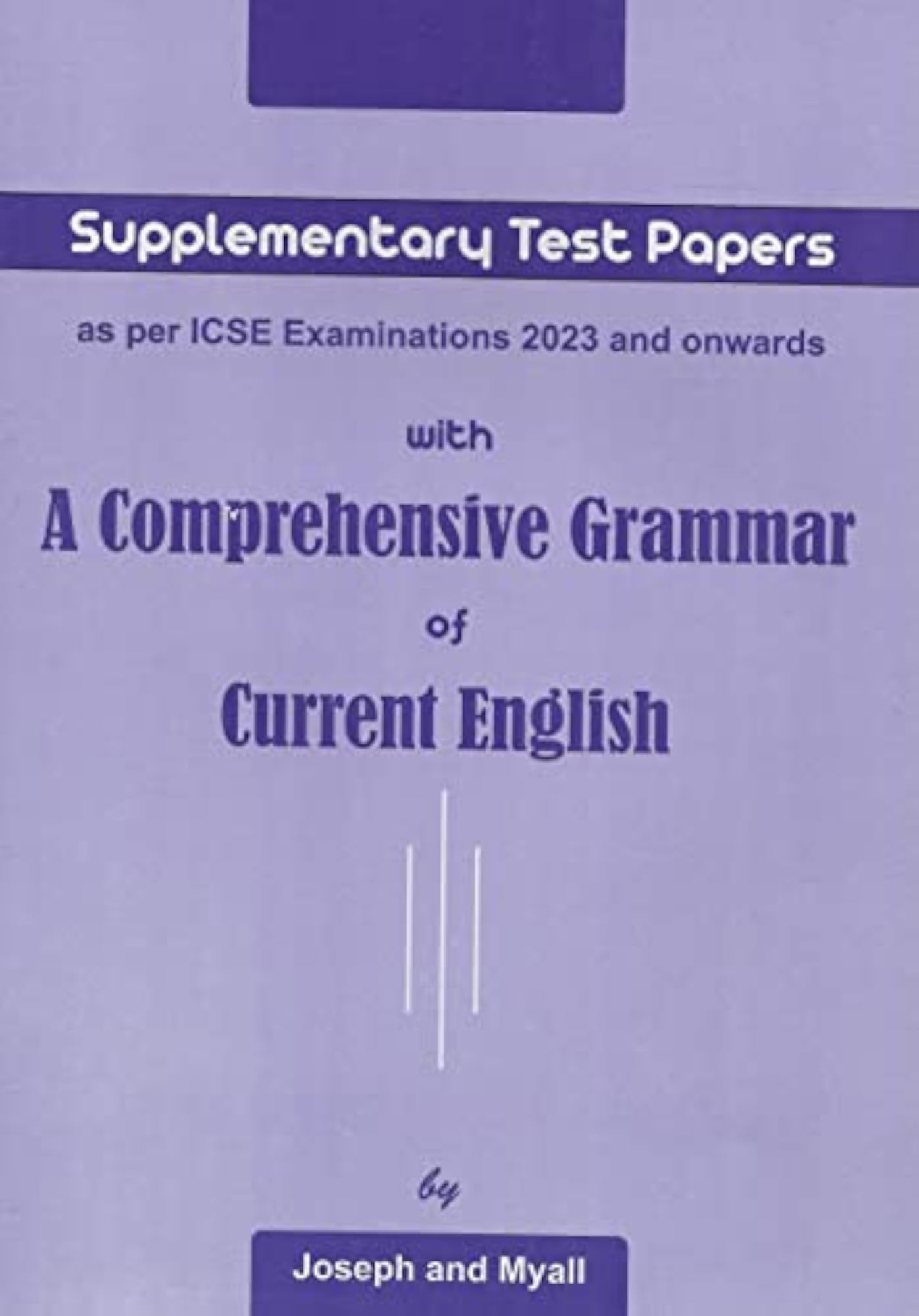 A Comprehensive Grammar of Current English Revised Edition