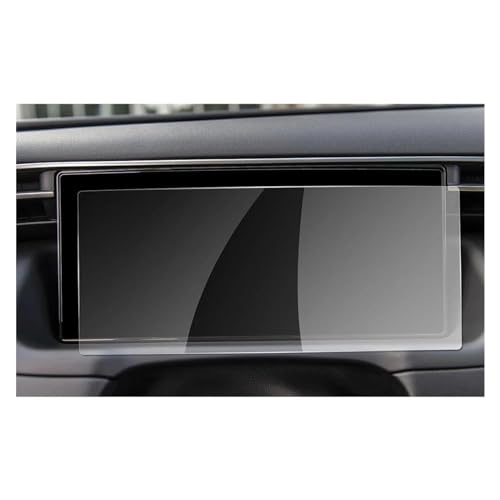 Protection écran LCD 10,25 pouces pour Tucson NX4 2021 en verre trempé d'intérieur