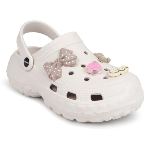 Image of CASSIEY Women's and Girl's Classic Platform Clogs Sandal for Girl's