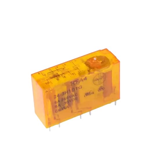 Relais HFA6-24-5H1DTGF 14PIN anti faux contact pour circuit imprimé