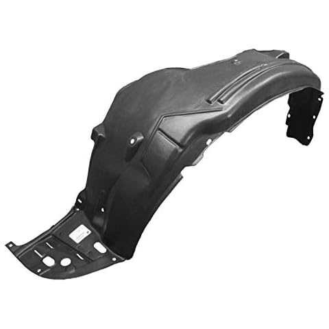 Parts N Go 2013-2015 Accord Fender Liner Driver Side Front Splash Guard - HO1248150, 74150-T2A-A00, 74150T2AA00 Cover