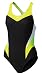 Nike Swim NESS4038 Womens Victory Color Block Power Back Tank