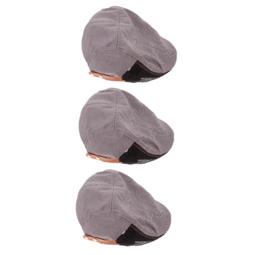 Chapeau de cuisinier homme et femme en coton noir pour serveurs de restaurant