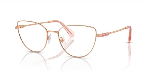 Image of Swarovski womens Sk1007 Cat Eye Prescription Eyewear Frames