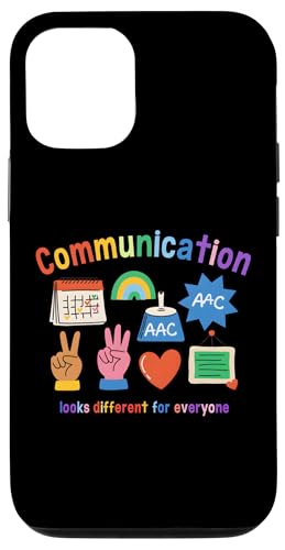 �R�~���j�P�[�V�����͒N�ɂƂ��Ă��قȂ��Č����܂� AAC �X�}�z�P�[�X iPhone 12/12 Pro �p