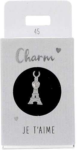 Depesche 11834-045 Colgante Torre Eiffel, Chapado en Oro, para...