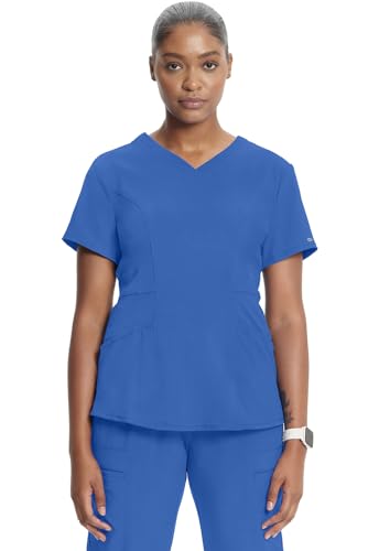 Infinity Cherokee V-Neck Women's Nurse Scrub Top, 4-Way Stretch, Superior Performance and Comfort CK623A