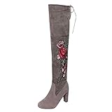 【 Tamaño】Botas moto mujer. Es más pequeño que el europeo y el americano. Para asegurarse de obtener el tamaño correcto, le recomendamos que utilice nuestra tabla de tallas en lugar de la tabla de tallas proporcionada por Amazon.