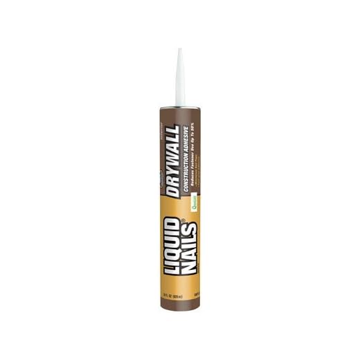 Liquid Nails Dwp-24 Professional Drywall Construction Adhesive Tube 28 Oz