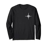 La camiseta de brújula náutica en bolsillo es una gran camiseta para un marinero con una dirección de brújula norte para capitanes marineros o amantes del mar. Una gran camiseta de brújula para senderismo o para una aventura. Es una gran camiseta de navegación