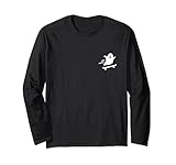 Photo Gallery skater ghost lazy, costume da skateboard per halloween maglia a manica Photo Gallery skater ghost lazy, costume da skateboard per halloween maglia a manica