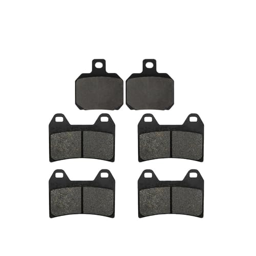 Plaquettes de frein arrière pour moto CA Ra VR 650 2000-2007 - 2