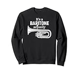 Baritonhorn / Bari / Messingband / Marschband Sweatshirt